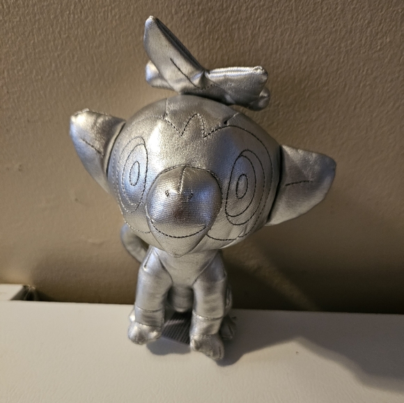 Pokemon Other - Pokémon 25th Anniversary 8" Inch Silver Grookey Plush Toy